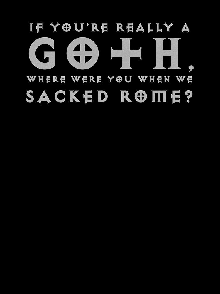 Steve Jackson Games Goth Shirt by SJ-Games