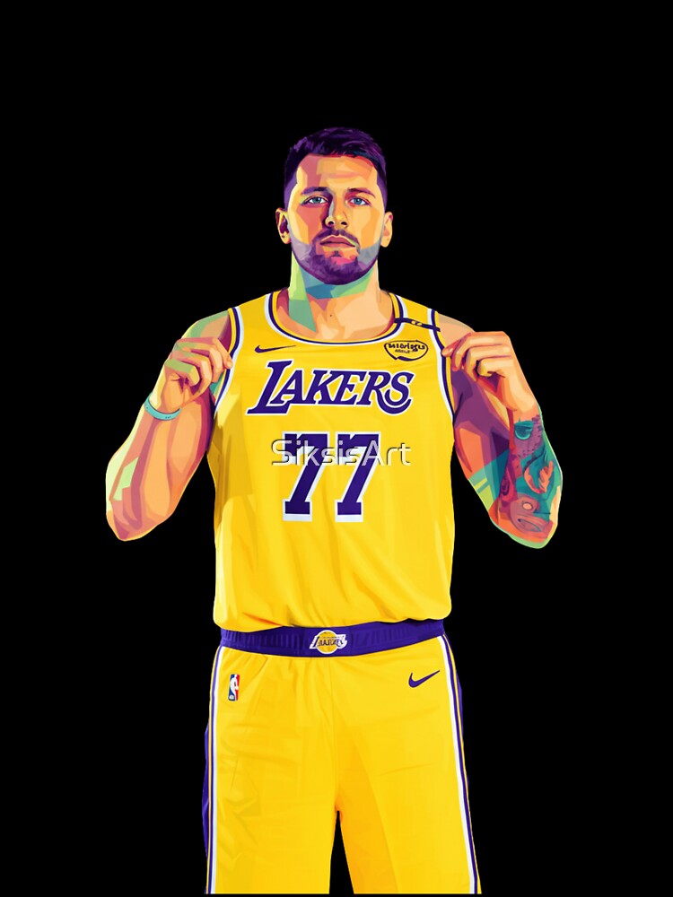 Luka doncic Pop Art by SiksisArt