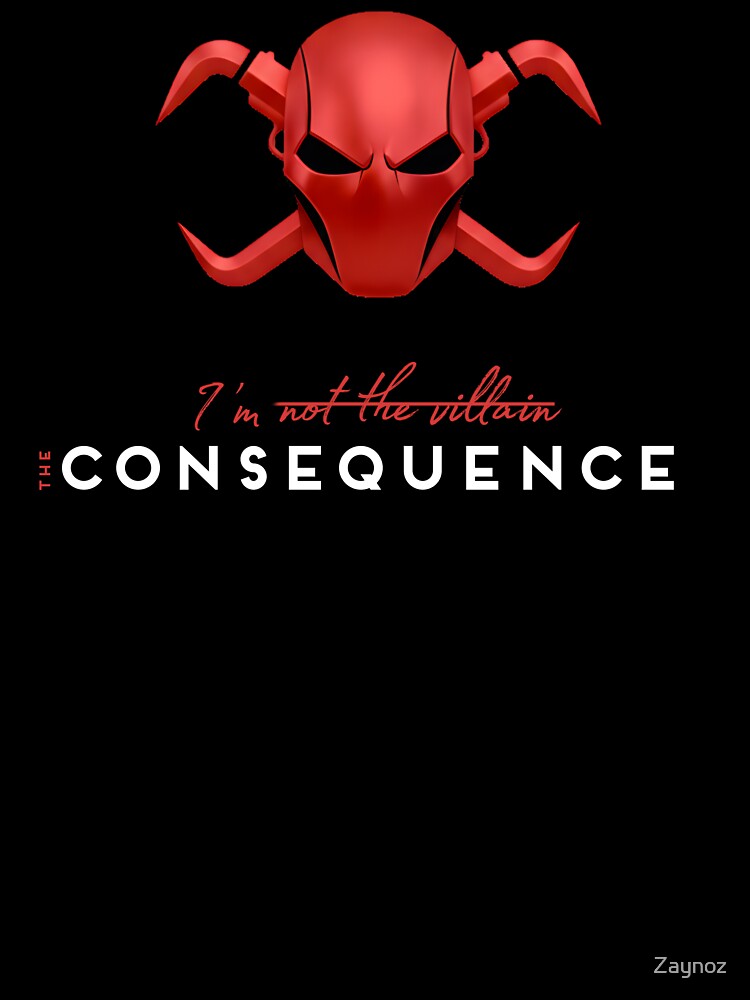 Red Hood X Termination by Zaynoz