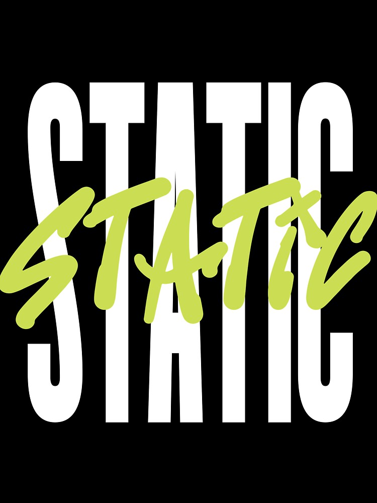 Static Urban Graffiti Streetwear Typography Design by sweetdrawsart