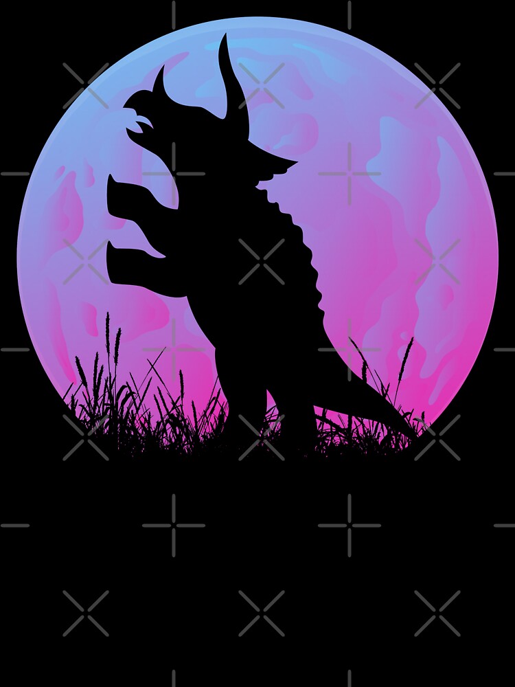Triceratops Dinosaur T-Shirt by BSFT