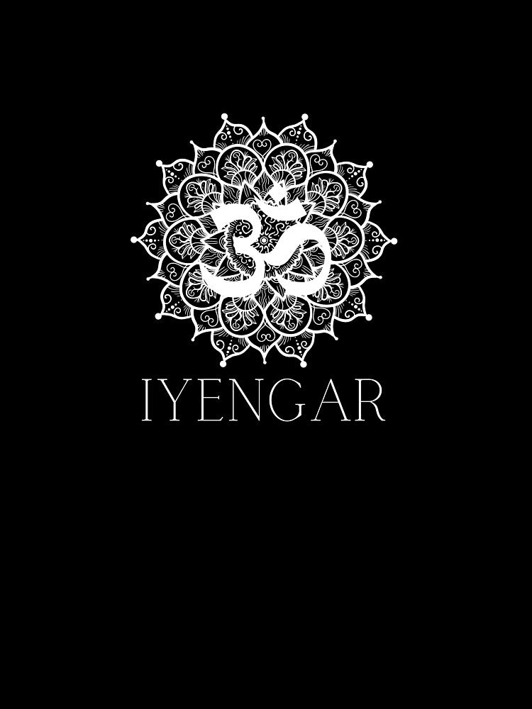 Iyengar Yoga Spirit Design by shopbikeshirt