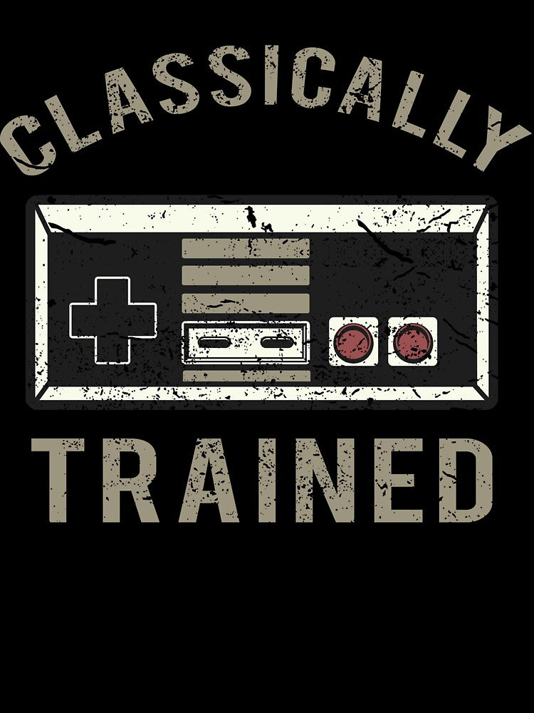 Vintage Classically Trained Controller by ChicLilyShop