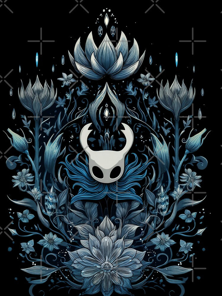 Hollow Knight Awesome Print Gaming Design by Senpaiwaves