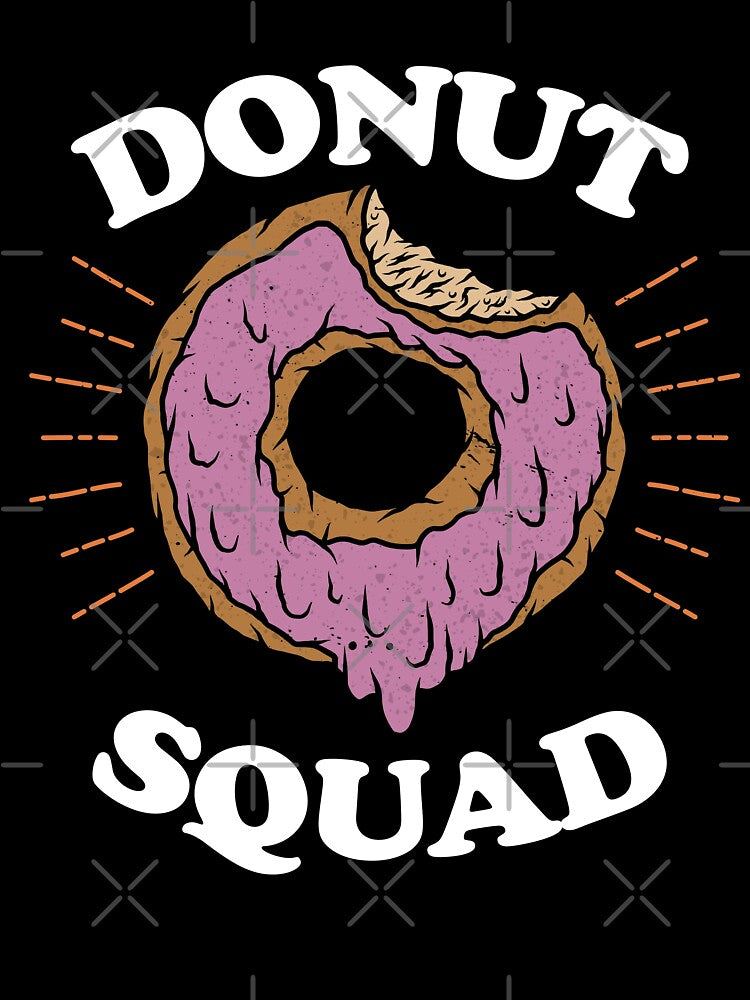Donut Squad Funny Donut Lover Sprinkle Squad Gift by tempotats