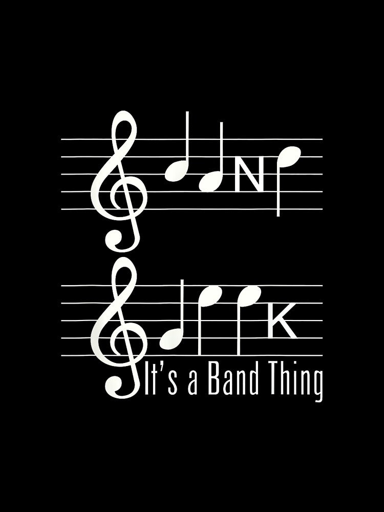 Musicians Band Geek Music Notes Spelling Funny by KudoJunichironl