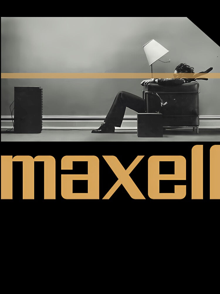 Vintage Maxell Blown Away by LEEHPHREY