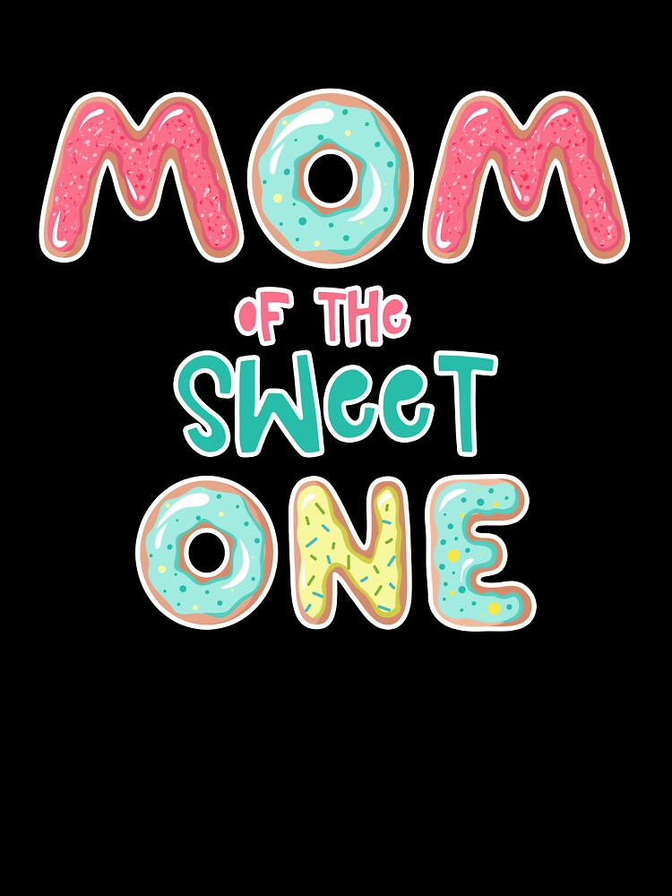 Mom of the Sweet One Family Donut theme by SwankyFine