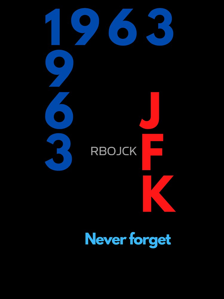 1963 JFK design tee by RBOJCK