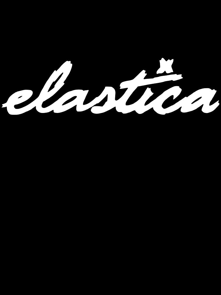 Elastica (Band) HD Logo by KPopverse2