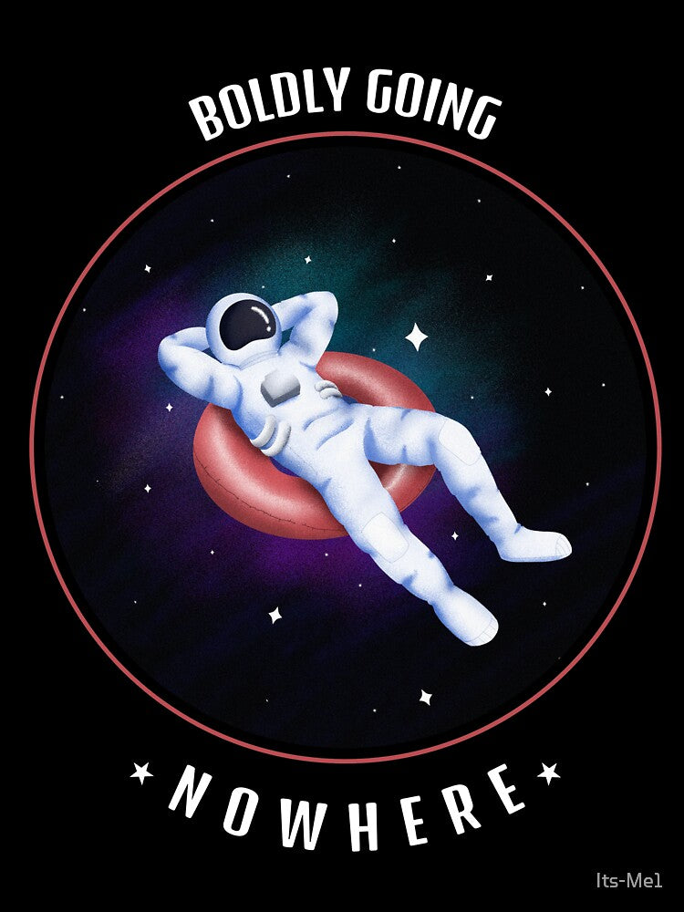 Boldly Going Nowhere by Its-Me1