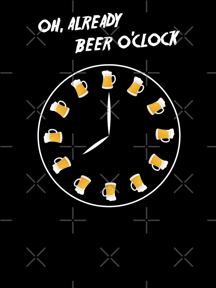 Beer o'clock by Gezwompl