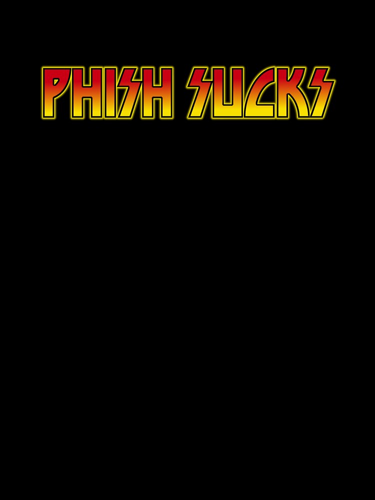 Phish Sucks 80s Metal by Phish Sucks