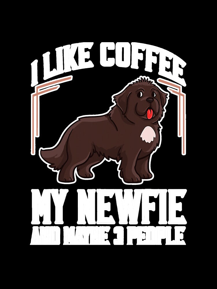 Newfoundland Dog Puppies Owner Lover by NeverLoseSF
