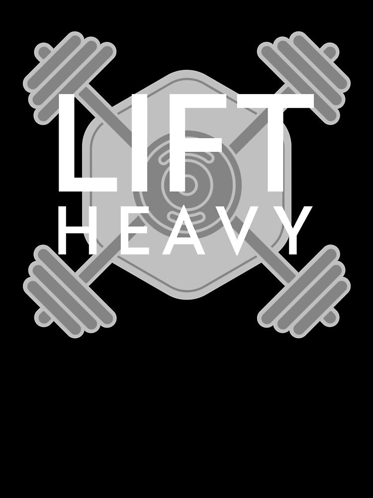 Lift Heavy by GymMotivation