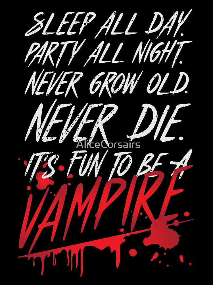 It's Fun To Be A Vampire by AliceCorsairs