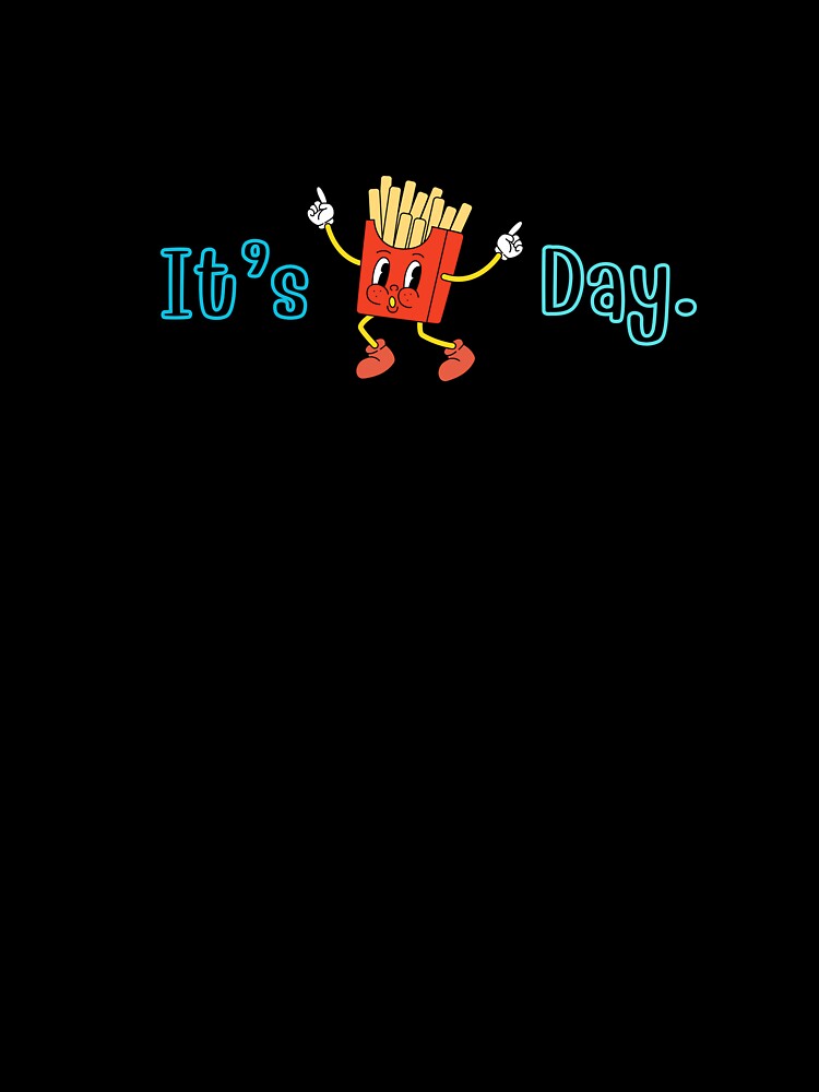 It's Friday (It's fries day) by PS-ARTSHOP