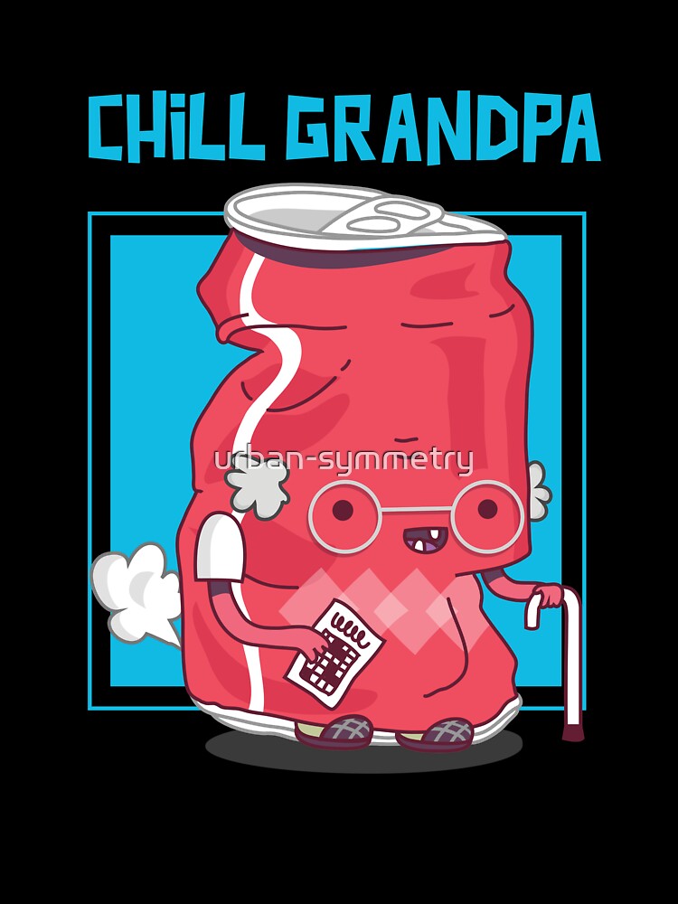 Chill Grandpa by urban-symmetry