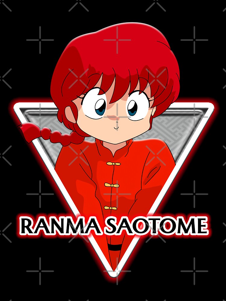 Ranma Saotome in Ranma 1/2 by pptrail05