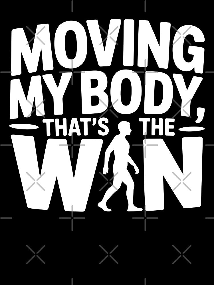 Moving My Body, That’s the Win by theartfulaspie