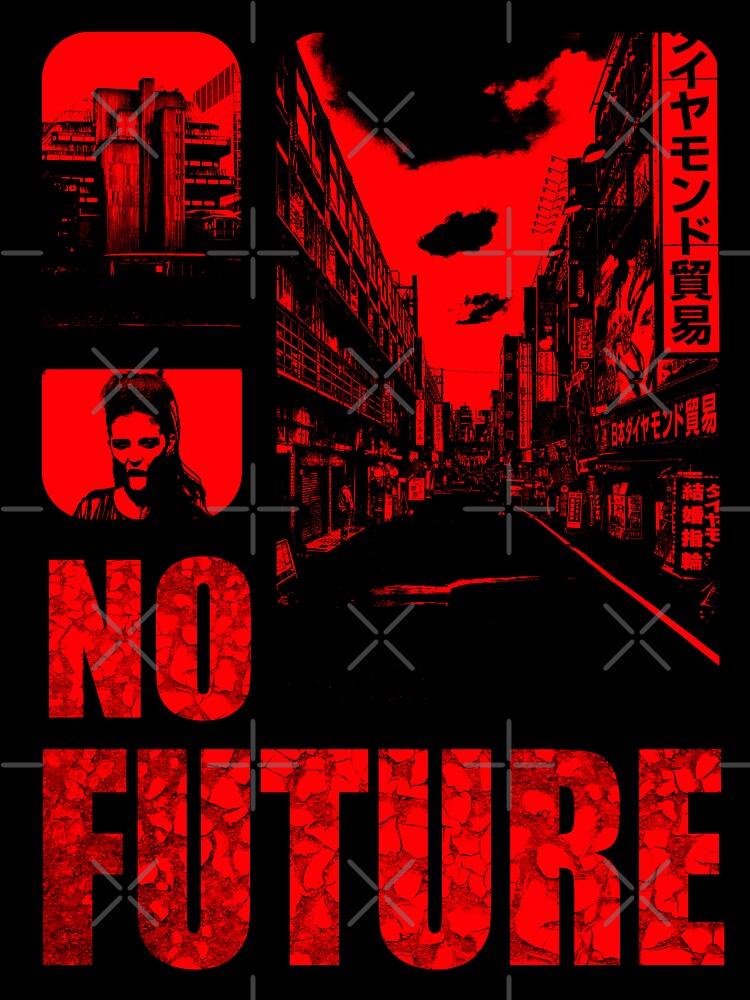 No Future Brutalism by PVSKI