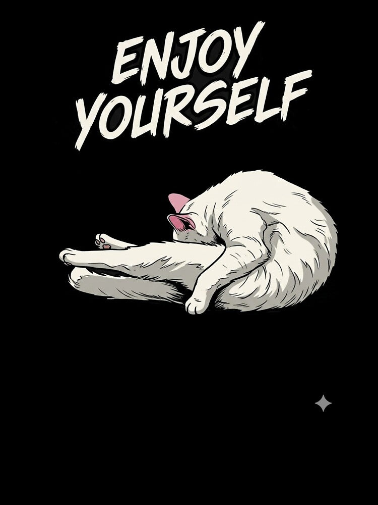 white cat, funny cat, cat licking itself, yoga cat, cat pose, flexible cat by Dans3Macabr3