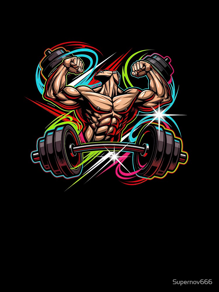 Unstoppable Beast: Power Up Your Passion by ForeverPrintsOK