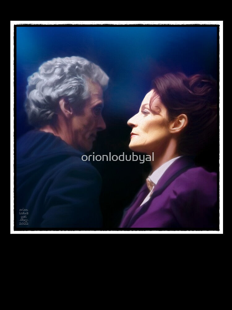 The Doctor and Missy by orionlodubyal