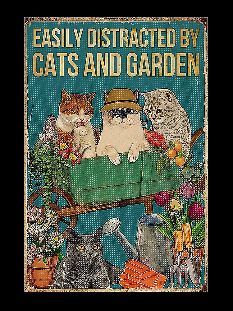 Garden And Cats by terova9393