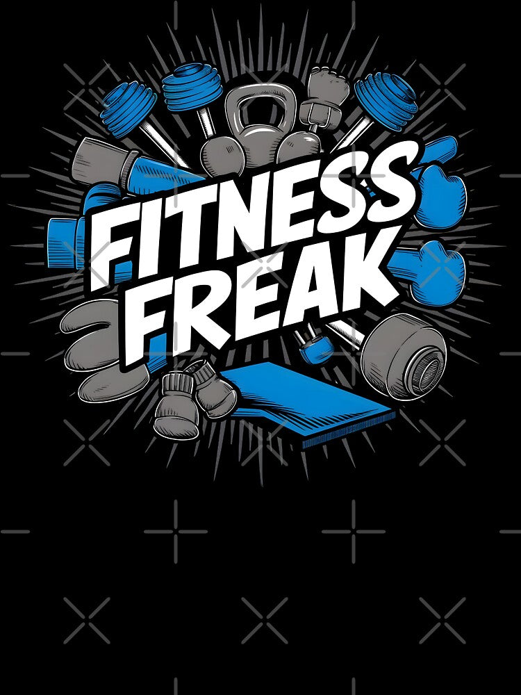 Fitness Freak by zarshirts