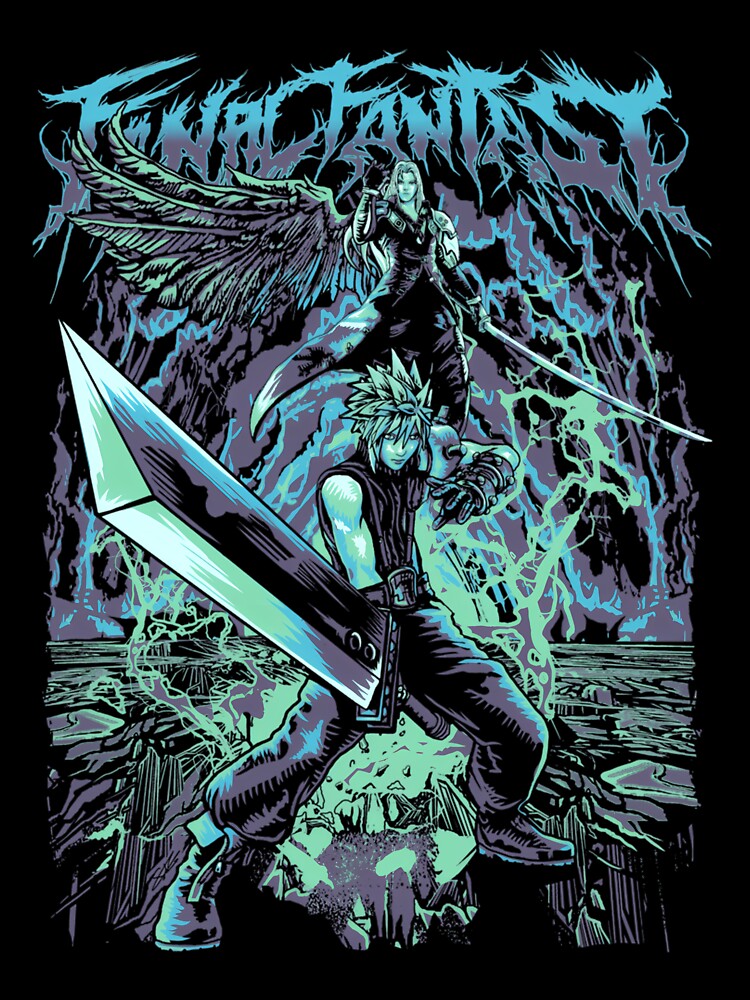 Final Fantasy Fan by RaymondRochers