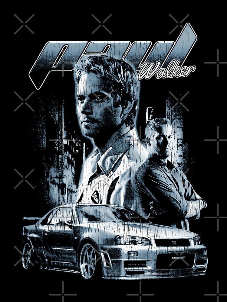 Paul Walker - Streetwear Clothing by moeniss
