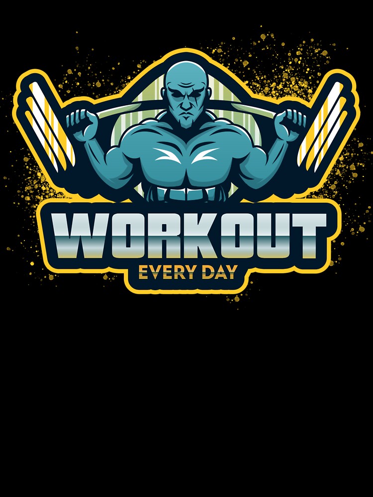 Workout everyday foto design by sreckov-desig