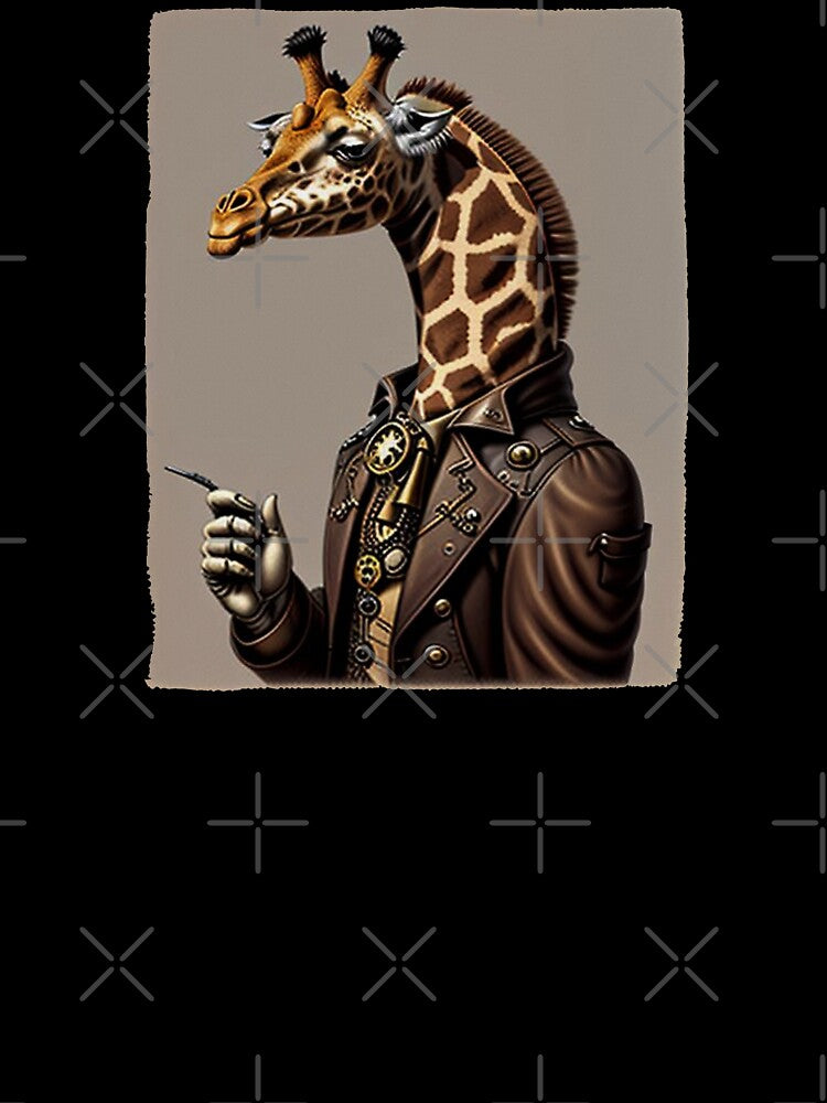 Steampunk Giraffe by Attic-Junk