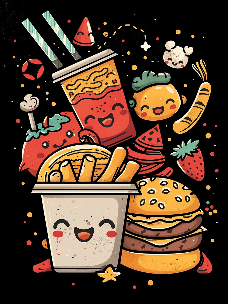 Kawai Burger by nomiraclehere