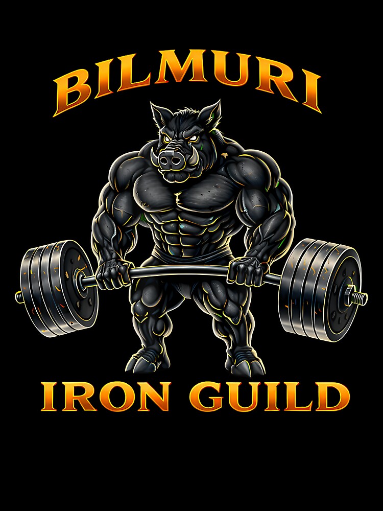 Pig Bilmuri Iron Guild Gym Fitness Motivation by Soufiane16
