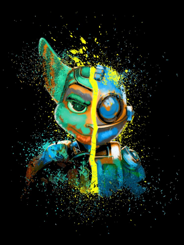 Space Pals | Perfect Gift|Ratchet clank by justinaan