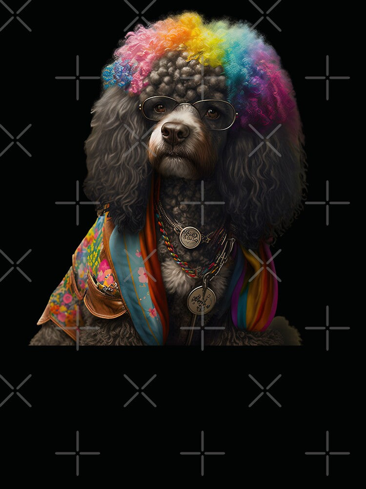 Festival poodle by AnimalArtPhotos