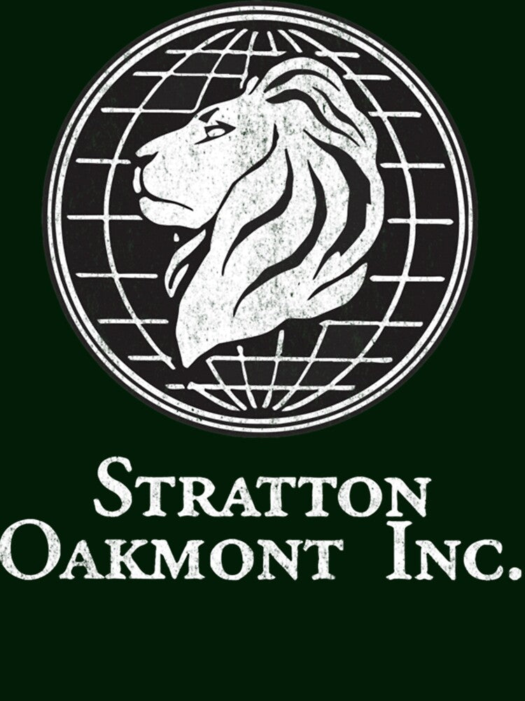 Stratton Oakmont vintage logo Essential T-Shirt by DaryKamenska