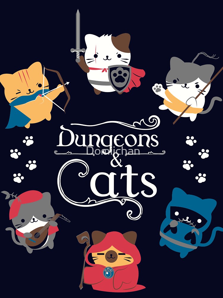 Dungeons and Cats by Domiichan