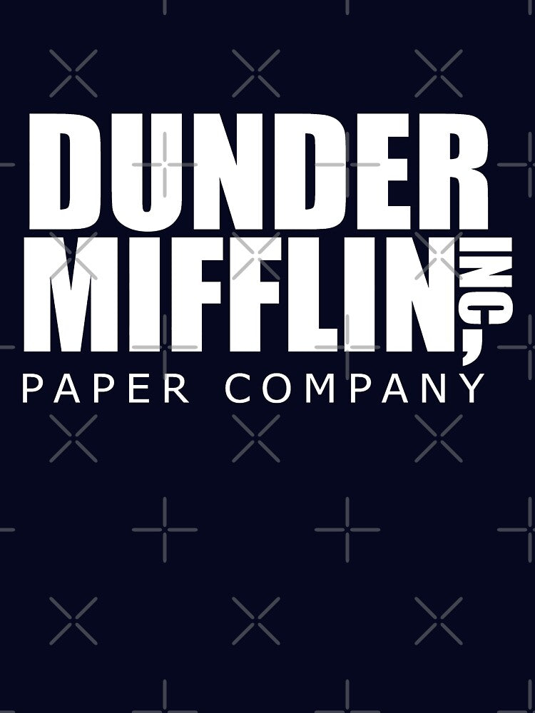 The Office TV Show Dunder Mifflin Shirt by merchamjad