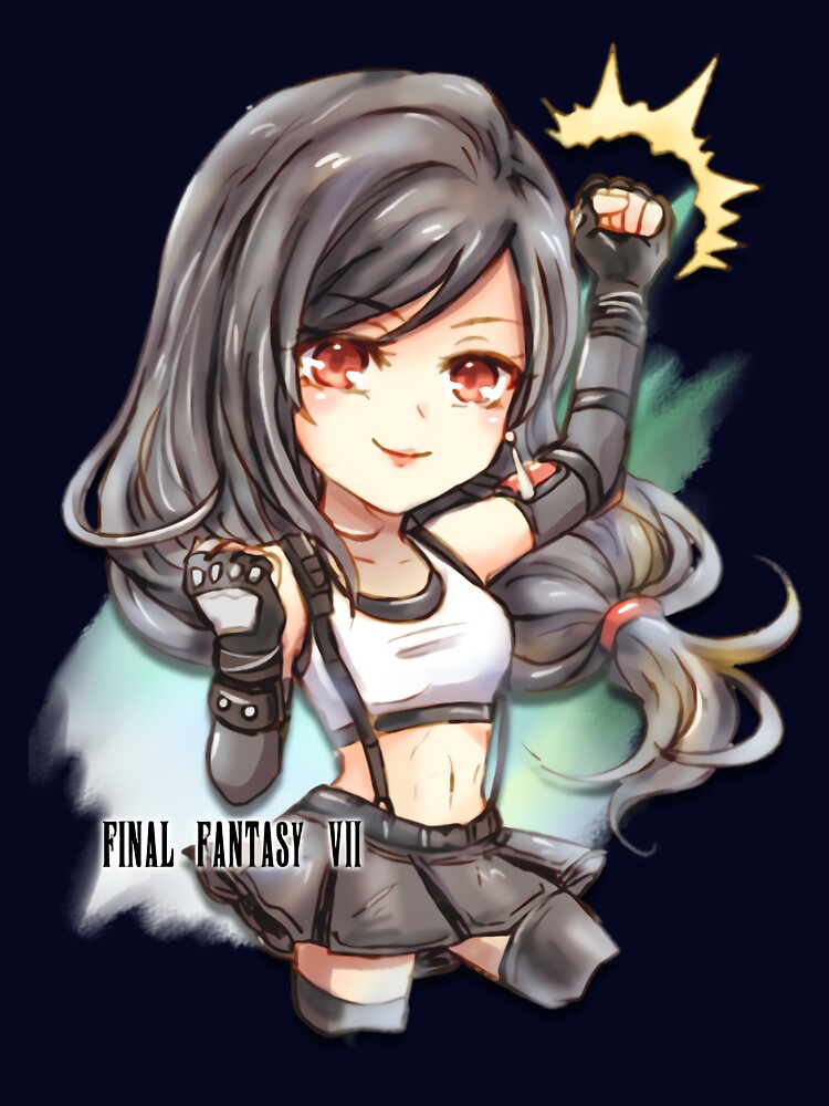 Final Fantasy Tifa Lockhart/Design For Men and Women by LeahPrinceLPG