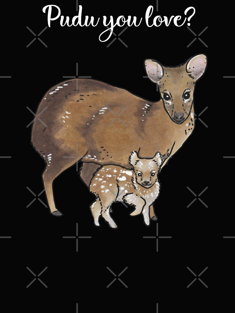 Pudu - Animal series by BeeHappyShop