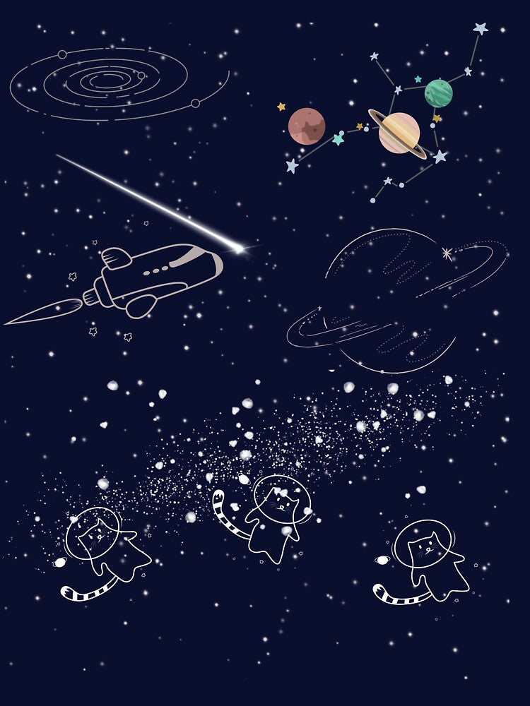 Space cat by Graphic RT designer