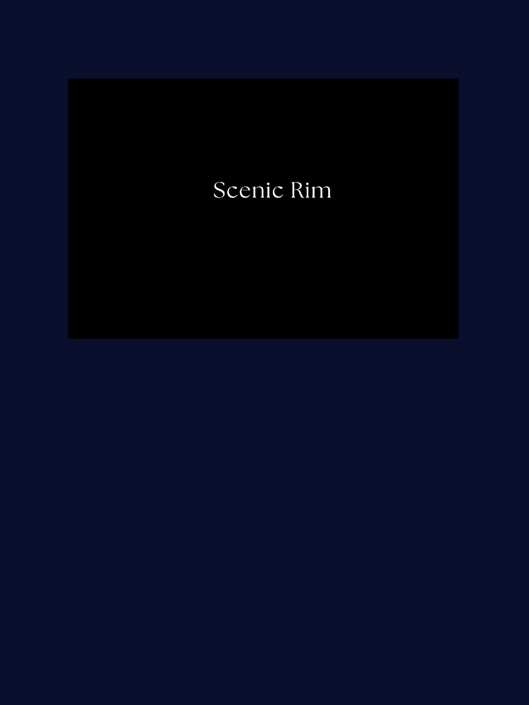 Scenic Rim by W0nglep0ng