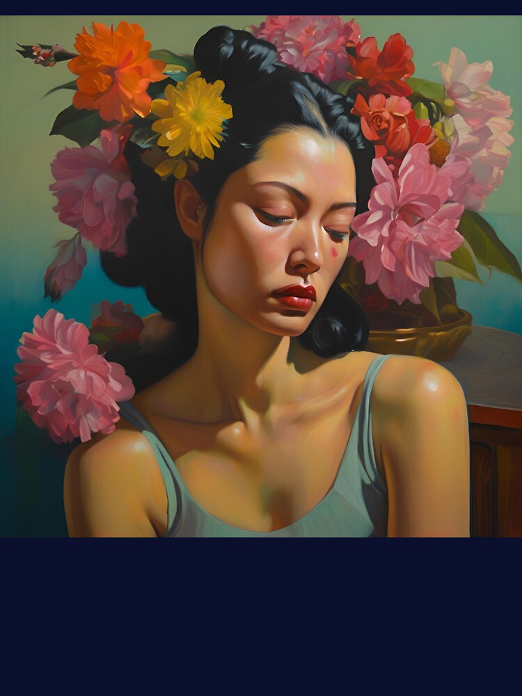 Tretchikoff Inspired Designs, Retro-Chic Design by CodellCreations