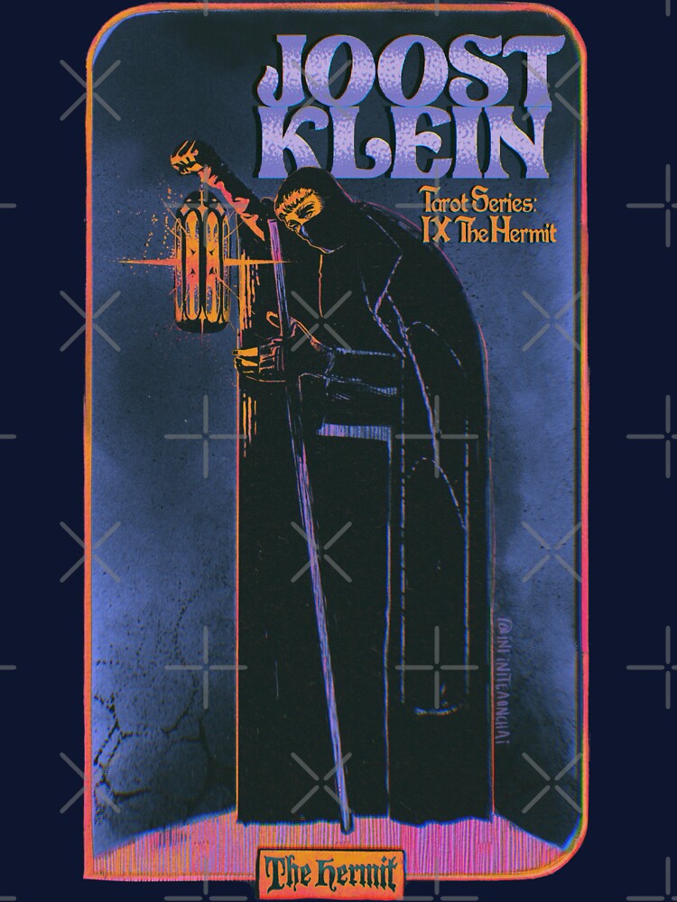 Joost Klein Tarot Card Book Cover Edition by infiniteaonchai