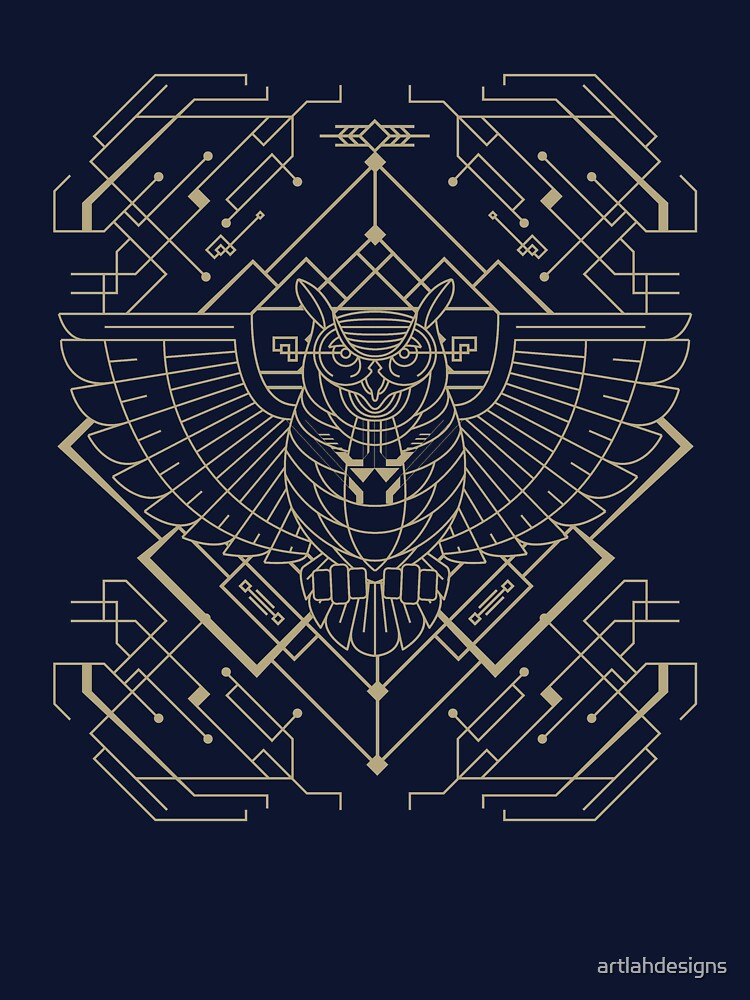 Tech Owl by artlahdesigns