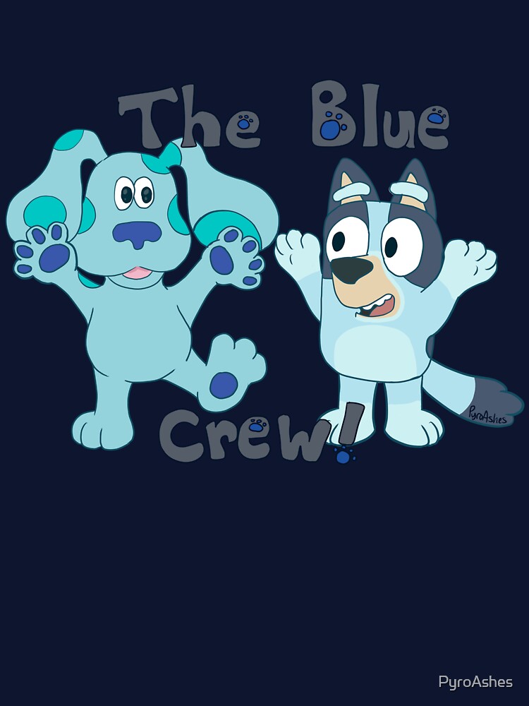 The Blue Dog Crew by PyroAshes