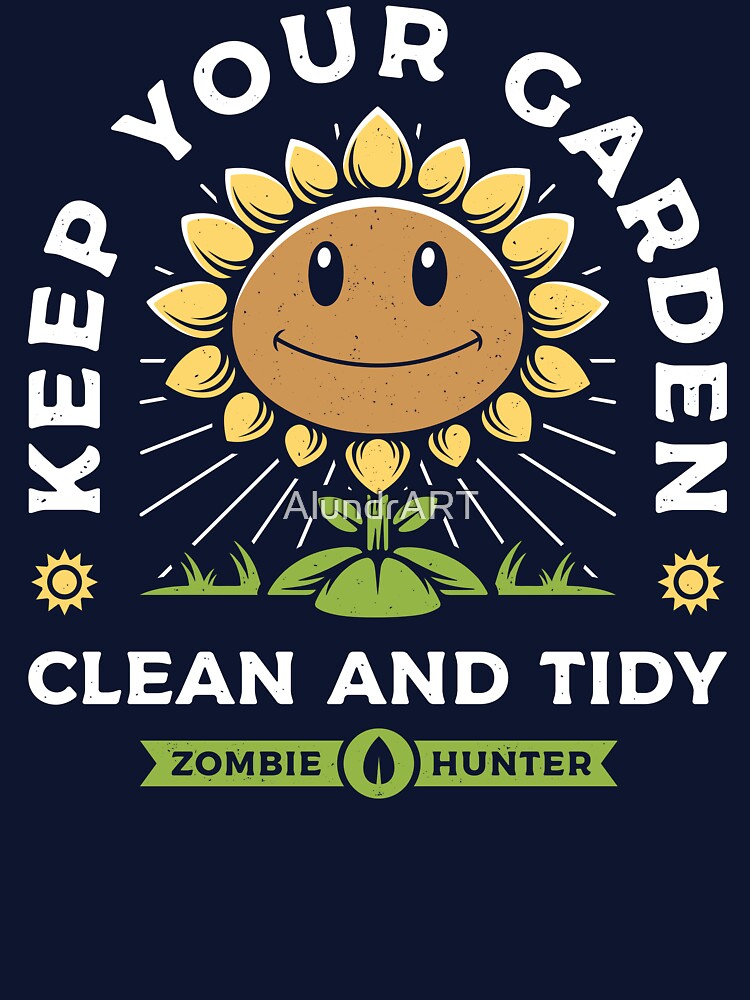 Keep Your Garden Clean by AlundrART